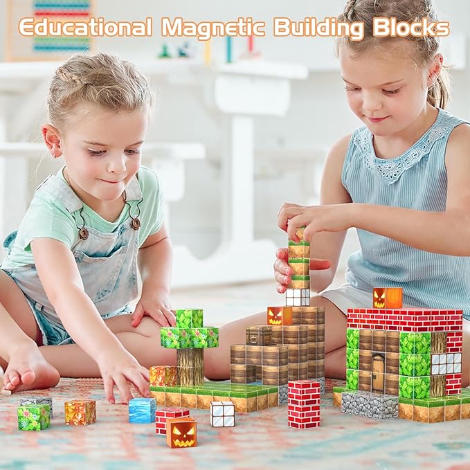 Magnetic Building Block Toy