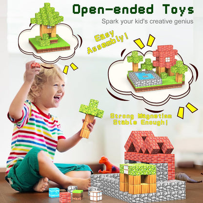 Magnetic Building Block Toy