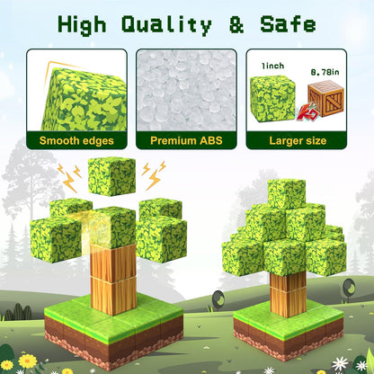Magnetic Building Block Toy