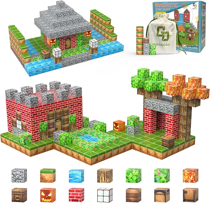 Magnetic Building Block Toy