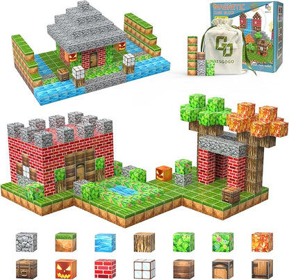 Magnetic Building Block Toy