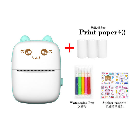 Inkless Mini Printer