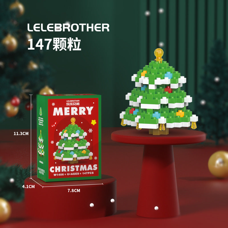 Christmas Themed Lego Blocks