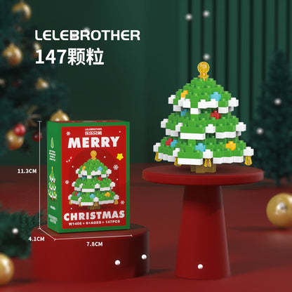 Christmas Themed Lego Blocks