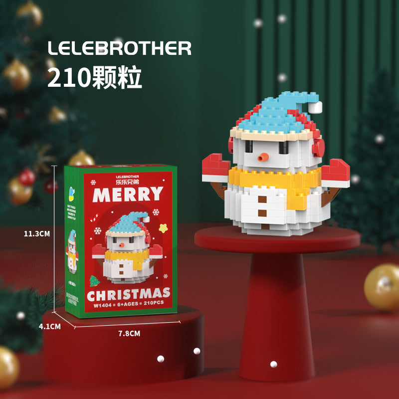 Christmas Themed Lego Blocks