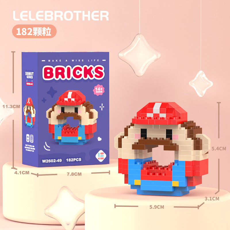 Christmas Themed Lego Blocks