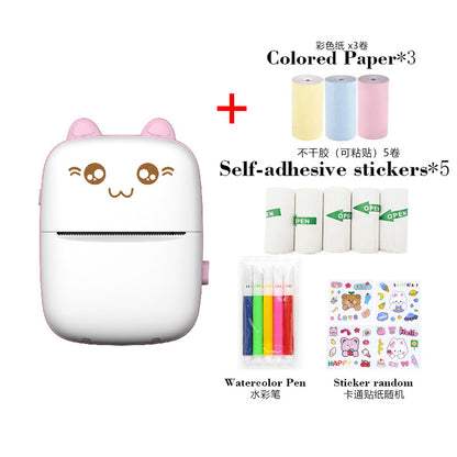 Inkless Mini Printer