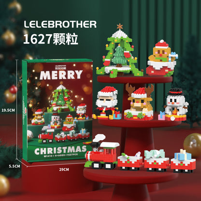 Christmas Themed Lego Blocks