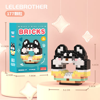 Christmas Themed Lego Blocks