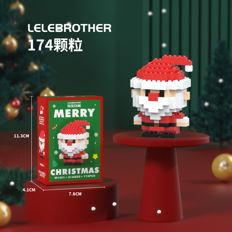 Christmas Themed Lego Blocks