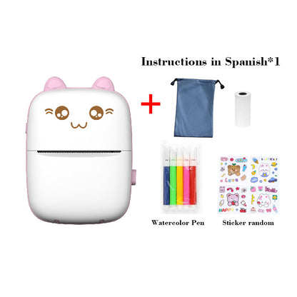 Inkless Mini Printer