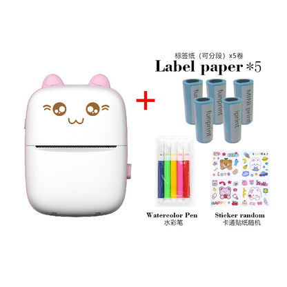 Inkless Mini Printer