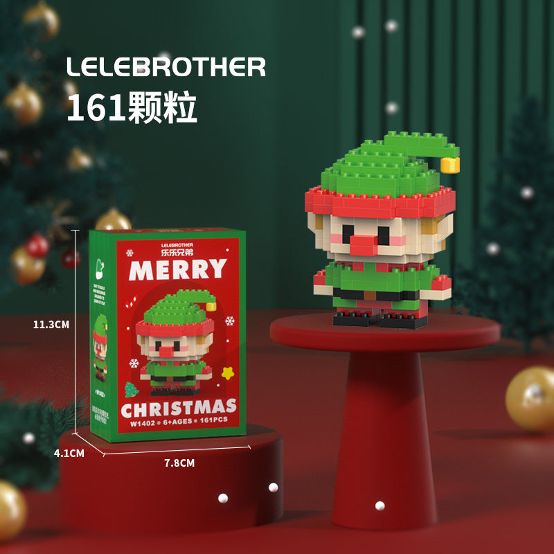Christmas Themed Lego Blocks