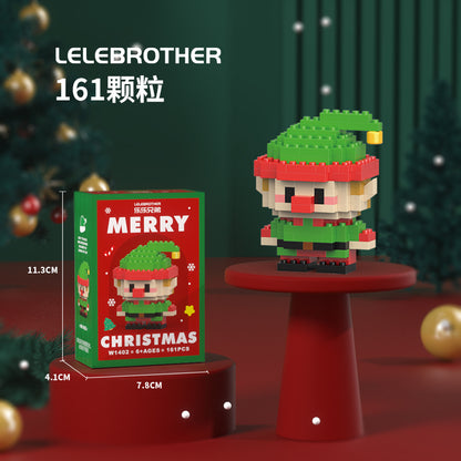 Christmas Themed Lego Blocks