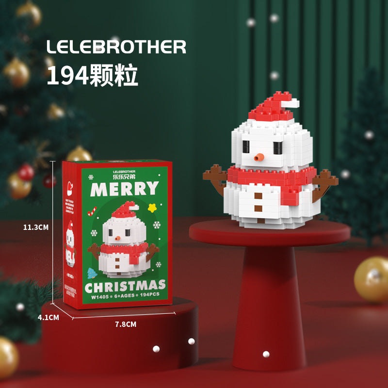 Christmas Themed Lego Blocks