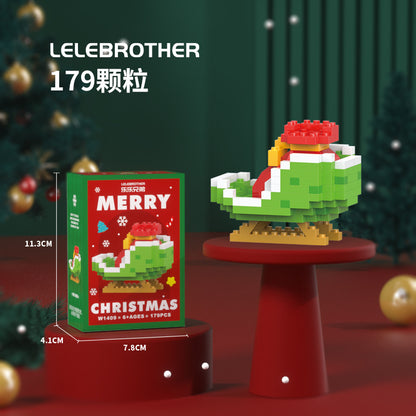 Christmas Themed Lego Blocks