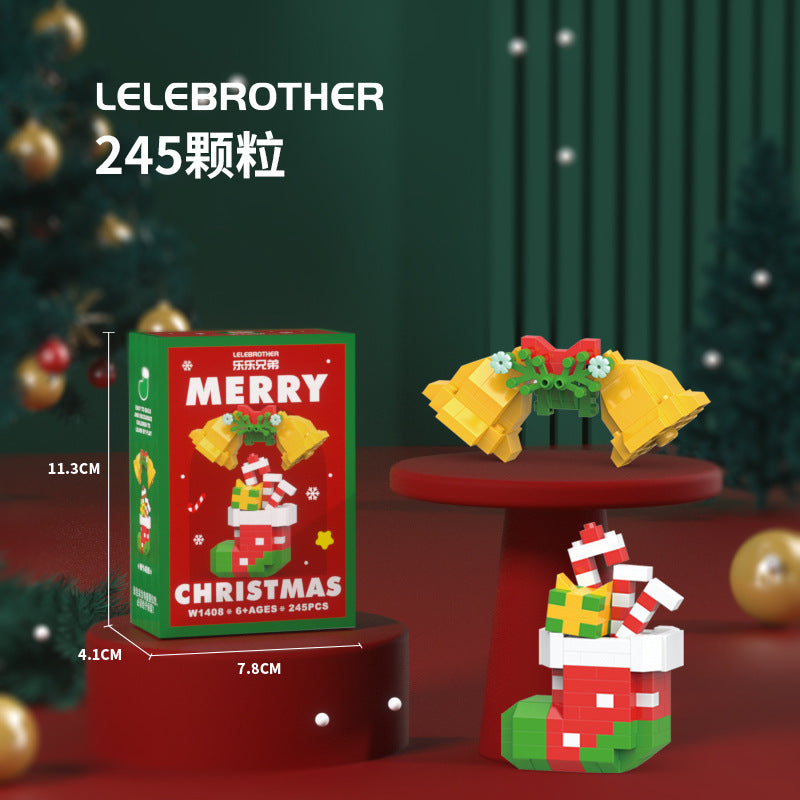 Christmas Themed Lego Blocks