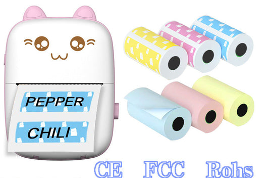 Inkless Mini Printer