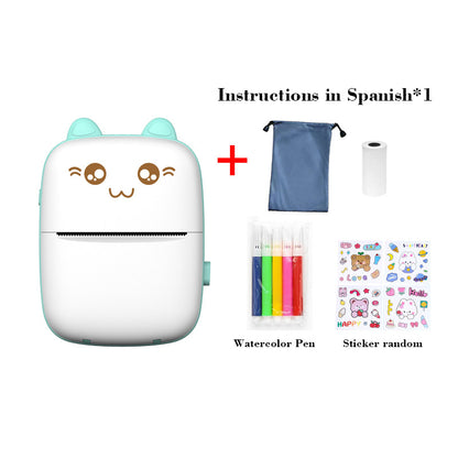 Inkless Mini Printer