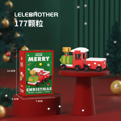 Christmas Themed Lego Blocks